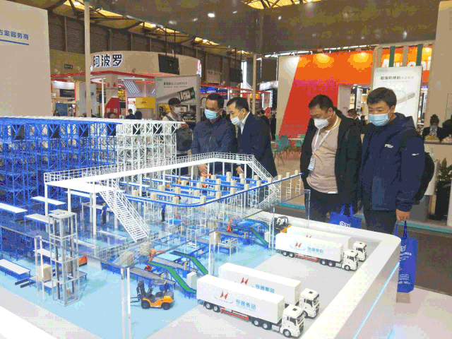 CeMAT ASIA 2020| 帶您探索亨通智能物流系統(tǒng),感知數(shù)字化工廠魅力(圖2) CeMAT ASIA 2020| 帶您探索亨通智能物流系統(tǒng),感知數(shù)字化工廠魅力(圖2)